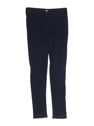 Pre-owned Crewcuts Outlet Kids' Jeggings In Blue