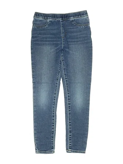 Pre-owned Crewcuts Outlet Kids' Jeggings In Blue