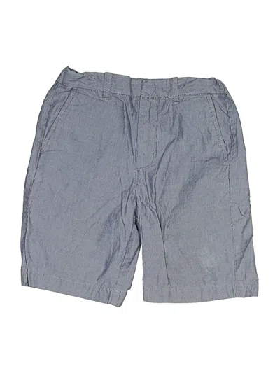 Pre-owned Crewcuts Outlet Kids' Khaki Pant In Blue
