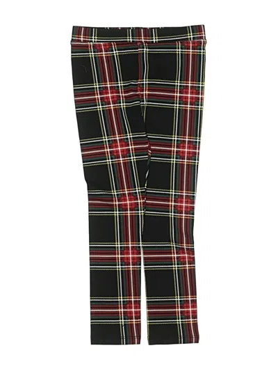 Pre-owned Crewcuts Outlet Kids' Leggings In Black