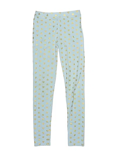 Pre-owned Crewcuts Outlet Kids' Leggings In Blue