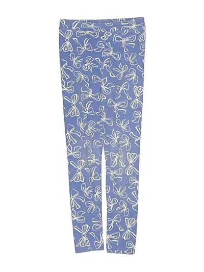Pre-owned Crewcuts Outlet Kids' Leggings In Blue