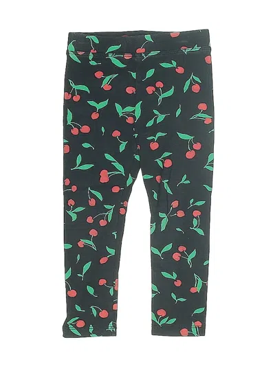 Pre-owned Crewcuts Outlet Kids' Leggings In Green