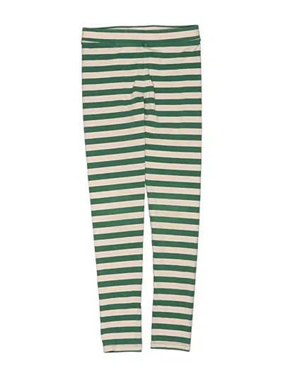Pre-owned Crewcuts Outlet Kids' Leggings In Green