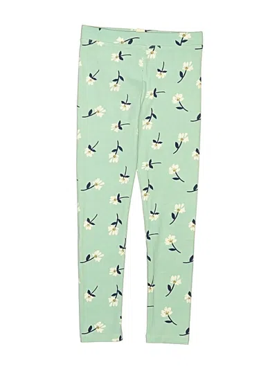 Pre-owned Crewcuts Outlet Kids' Leggings In Green
