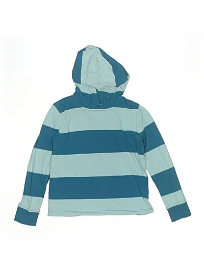 Pre-owned Crewcuts Outlet Kids' Long Sleeve Polo Shirt In Blue