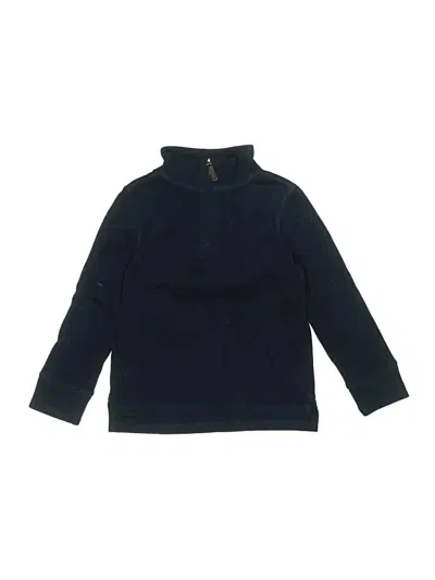 Pre-owned Crewcuts Outlet Kids' Long Sleeve Turtleneck In Blue