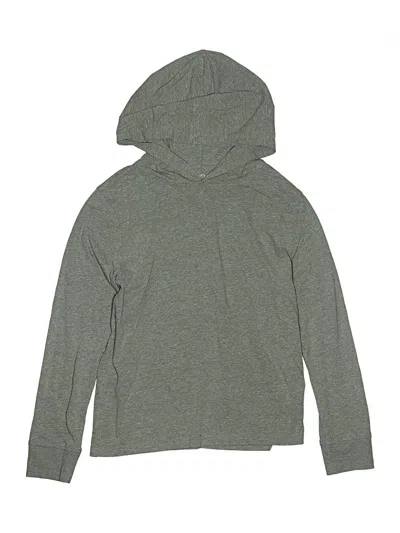 Pre-owned Crewcuts Outlet Kids' Long Sleeve Turtleneck In Gray
