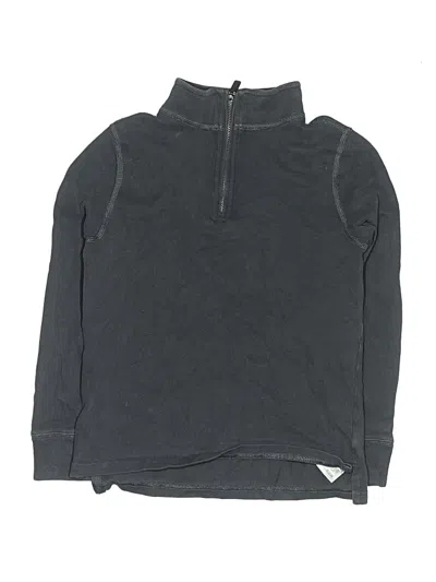 Pre-owned Crewcuts Outlet Kids' Pullover Sweater In Black
