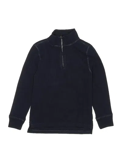 Pre-owned Crewcuts Outlet Kids' Pullover Sweater In Blue