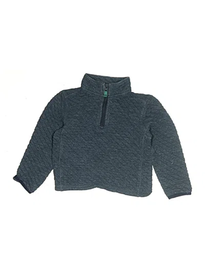 Pre-owned Crewcuts Outlet Kids' Pullover Sweater In Blue