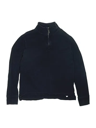 Pre-owned Crewcuts Outlet Kids' Pullover Sweater In Blue