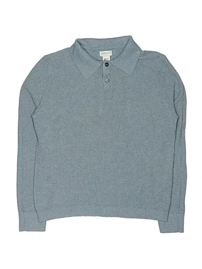 Pre-owned Crewcuts Outlet Kids' Pullover Sweater In Blue