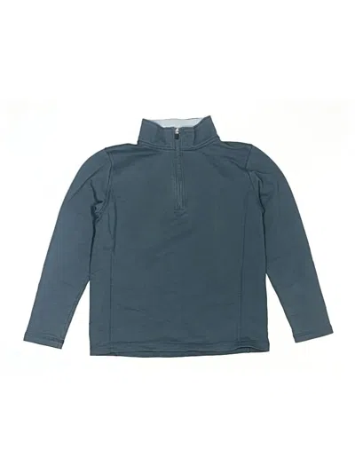 Pre-owned Crewcuts Outlet Kids' Pullover Sweater In Blue