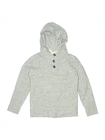 Pre-owned Crewcuts Outlet Kids' Pullover Sweater In Gray