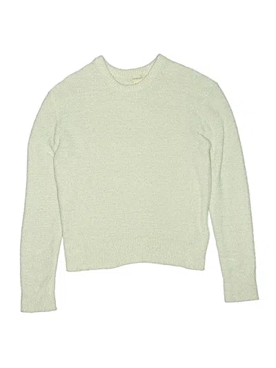 Pre-owned Crewcuts Outlet Kids' Pullover Sweater In Green