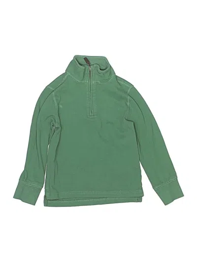 Pre-owned Crewcuts Outlet Kids' Pullover Sweater In Green