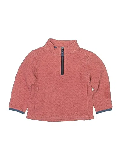Pre-owned Crewcuts Outlet Kids' Pullover Sweater In Red