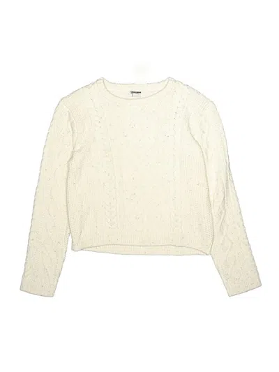 Crewcuts Outlet Kids' Pullover Sweater In White