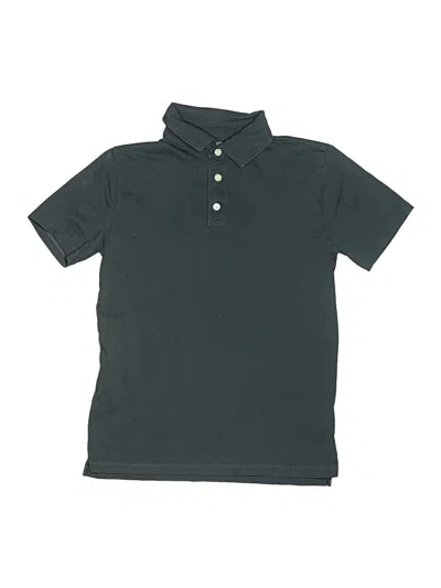 Pre-owned Crewcuts Outlet Kids' Short Sleeve Polo Shirt In Gray
