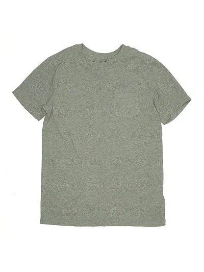 Pre-owned Crewcuts Outlet Kids' Short Sleeve T-shirt In Gray