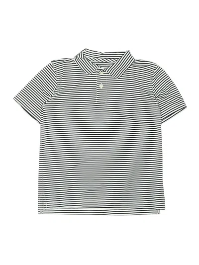 Pre-owned Crewcuts Outlet Kids' Short Sleeve Top Silver Tops
