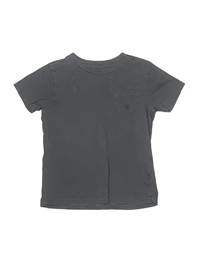 Pre-owned Crewcuts Outlet Kids' Short Sleeve T-shirt In Gray