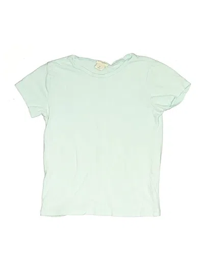 Pre-owned Crewcuts Outlet Kids' Short Sleeve T-shirt In Green