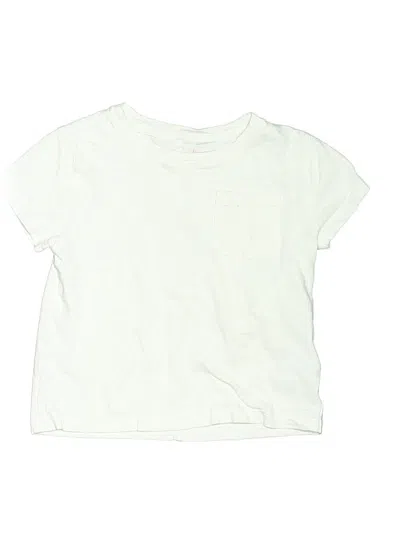 Pre-owned Crewcuts Outlet Kids' Short Sleeve T-shirt In Green