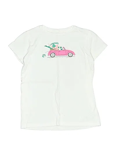 Pre-owned Crewcuts Outlet Kids' Short Sleeve T-shirt In Green
