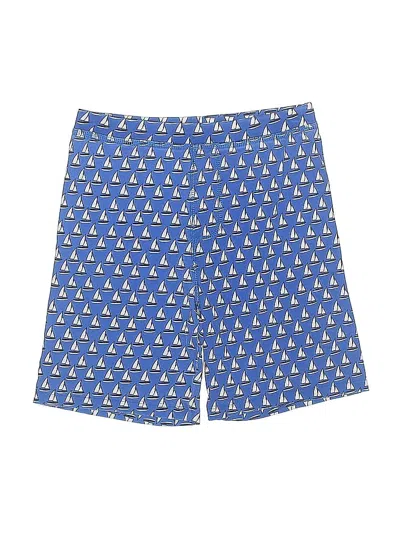 Pre-owned Crewcuts Outlet Kids' Shorts In Blue