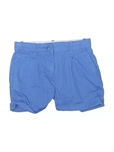 Pre-owned Crewcuts Outlet Kids' Shorts In Blue