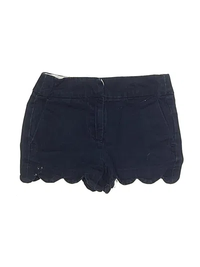 Pre-owned Crewcuts Outlet Kids' Shorts In Blue
