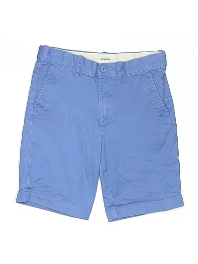 Pre-owned Crewcuts Outlet Kids' Shorts In Blue