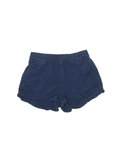 Pre-owned Crewcuts Outlet Kids' Shorts In Blue