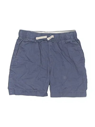 Pre-owned Crewcuts Outlet Kids' Shorts In Blue
