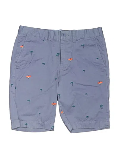 Pre-owned Crewcuts Outlet Kids' Shorts In Blue