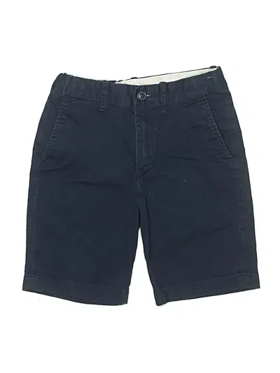Pre-owned Crewcuts Outlet Kids' Shorts In Blue