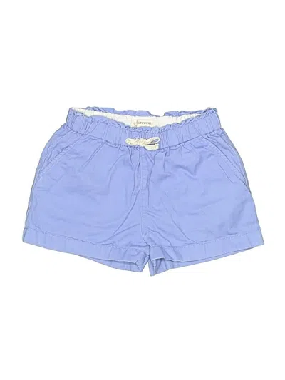 Pre-owned Crewcuts Outlet Kids' Shorts In Blue