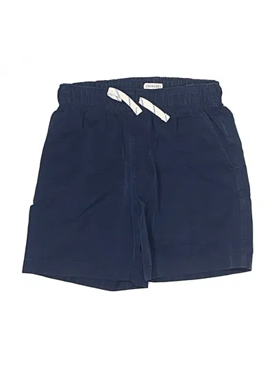 Pre-owned Crewcuts Outlet Kids' Shorts In Blue