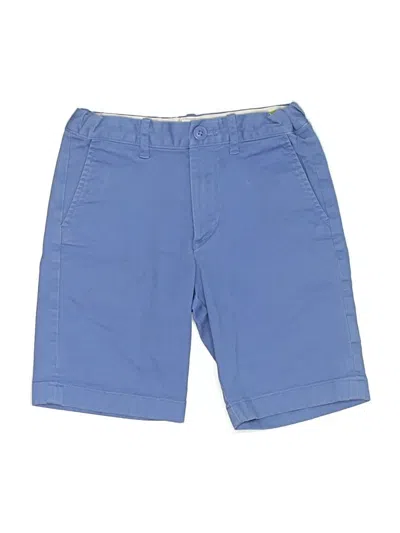 Pre-owned Crewcuts Outlet Kids' Shorts In Blue
