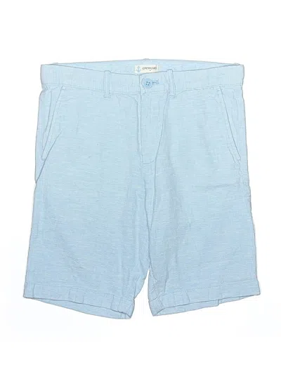 Pre-owned Crewcuts Outlet Kids' Shorts In Blue