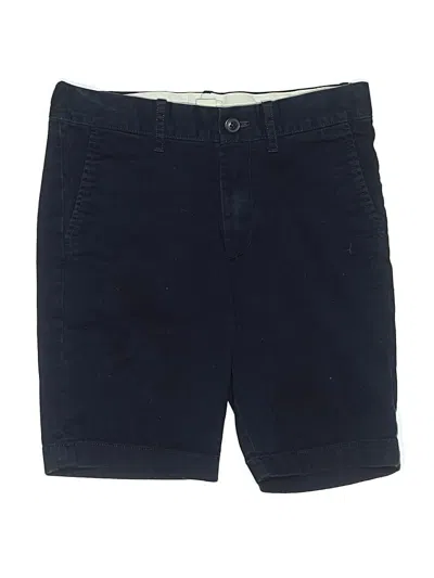 Pre-owned Crewcuts Outlet Kids' Shorts In Blue