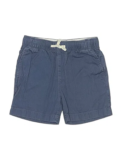 Pre-owned Crewcuts Outlet Kids' Shorts In Blue