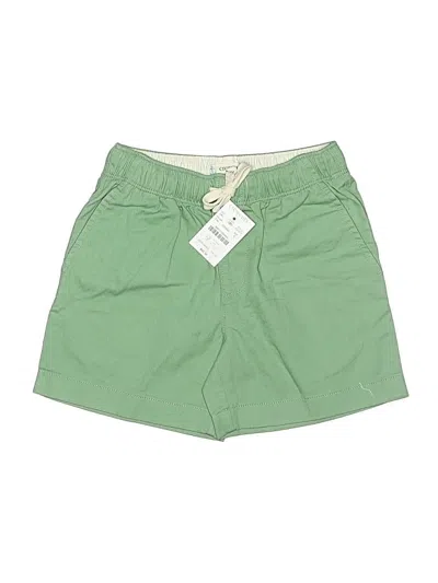 Pre-owned Crewcuts Outlet Kids' Shorts In Green