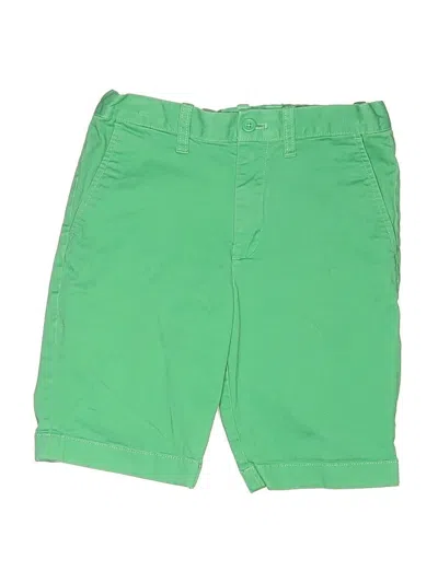 Pre-owned Crewcuts Outlet Kids' Shorts In Green