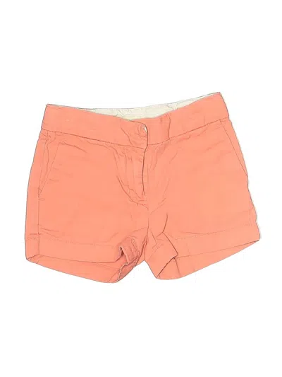 Pre-owned Crewcuts Outlet Kids' Shorts In Orange