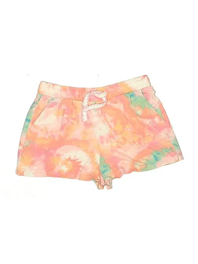 Pre-owned Crewcuts Outlet Kids' Shorts In Orange