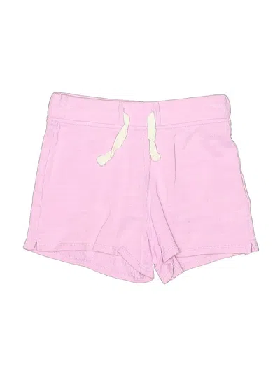 Pre-owned Crewcuts Outlet Kids' Shorts In Pink