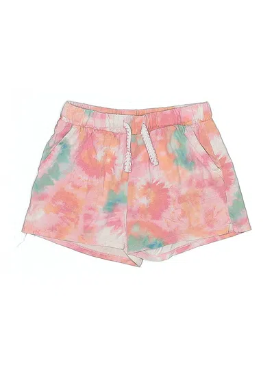 Pre-owned Crewcuts Outlet Kids' Shorts In Pink